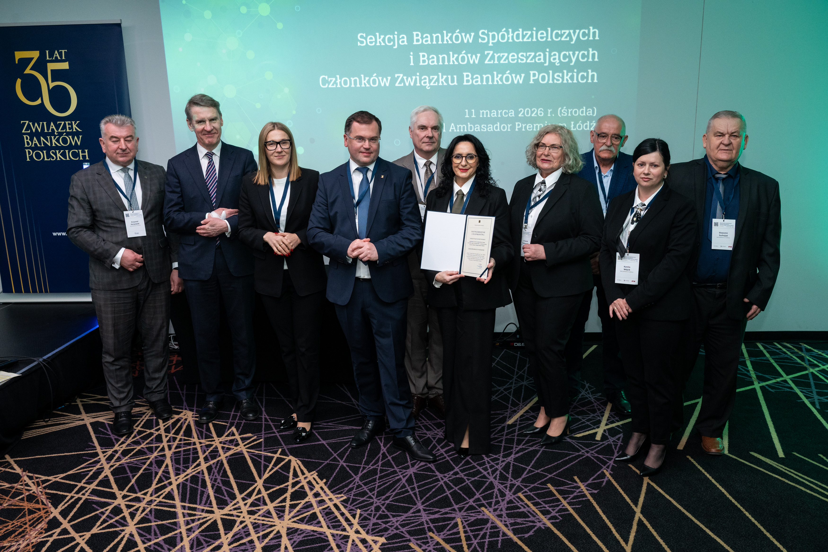 Bank Spółdzielczy w Szydłowie Członkiem Związku Banków Polskich