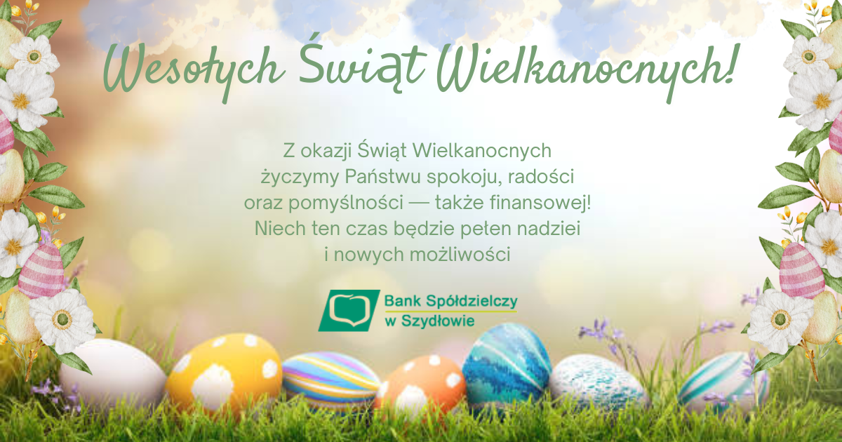 Życzenia z okazji Świąt Wielkanocnych 2026