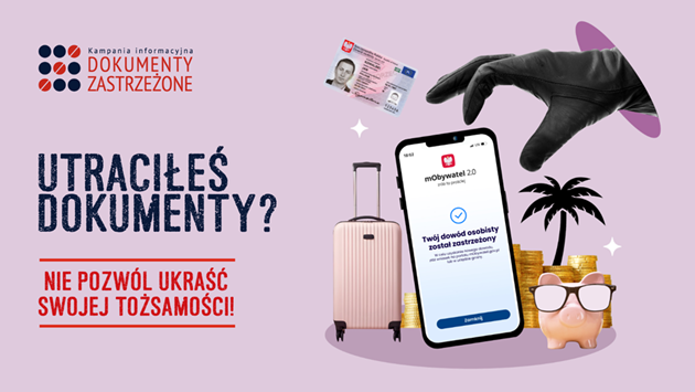 Chroń swoje dane! Kradzież tożsamości nie ma wakacji
